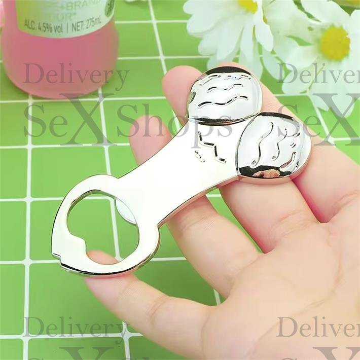 Destapador con forma de pene