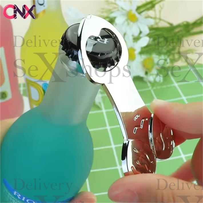 Destapador con forma de pene