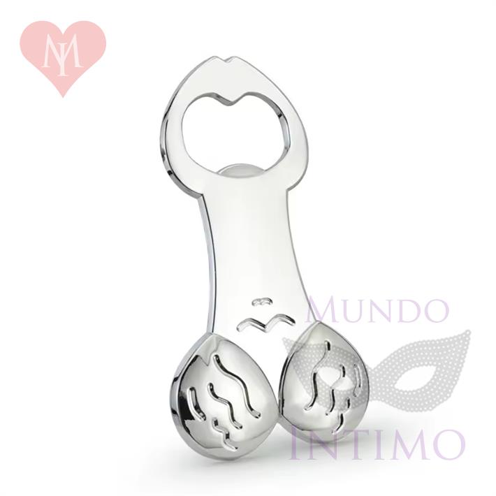 Destapador con forma de pene