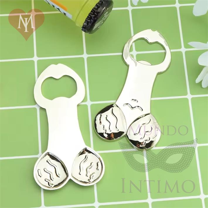 Destapador con forma de pene
