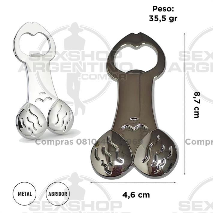 Destapador con forma de pene