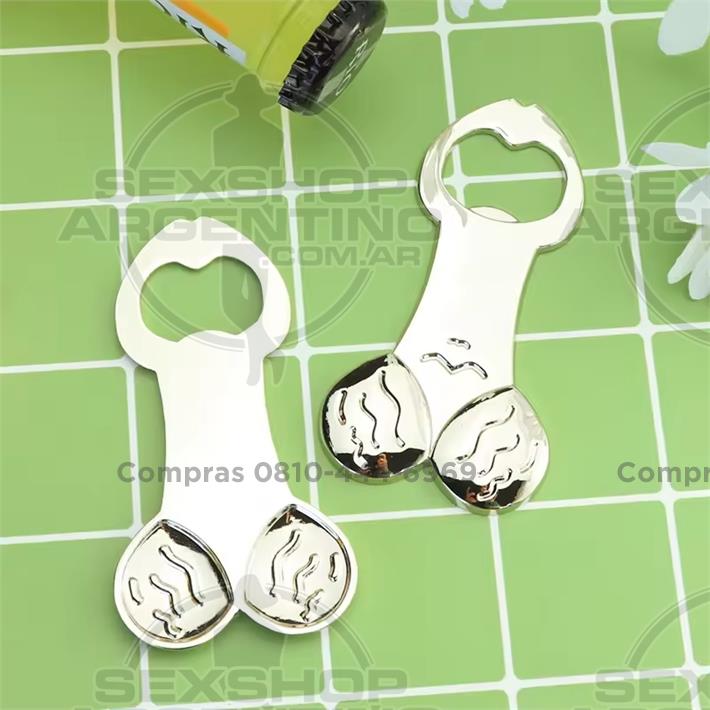 Destapador con forma de pene