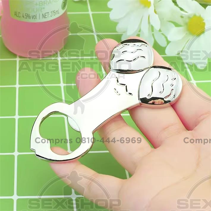 Destapador con forma de pene