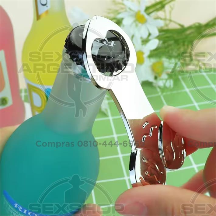 Destapador con forma de pene