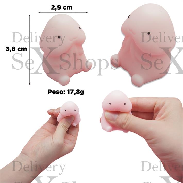  Dildo anti estress 