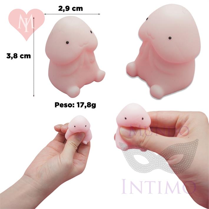  Dildo anti estress 