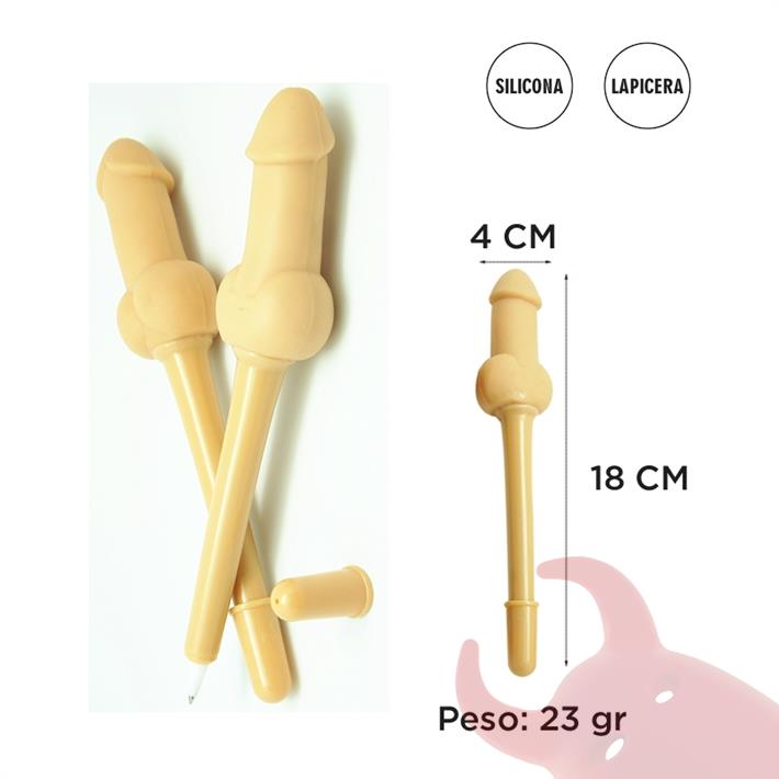  Lapicera con forma de pene 