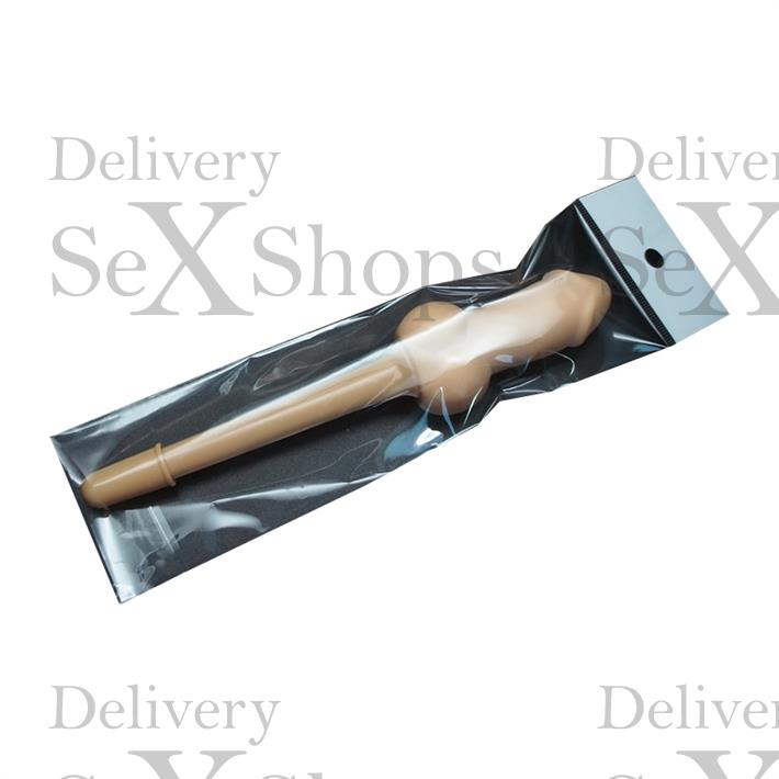 Lapicera con forma de pene