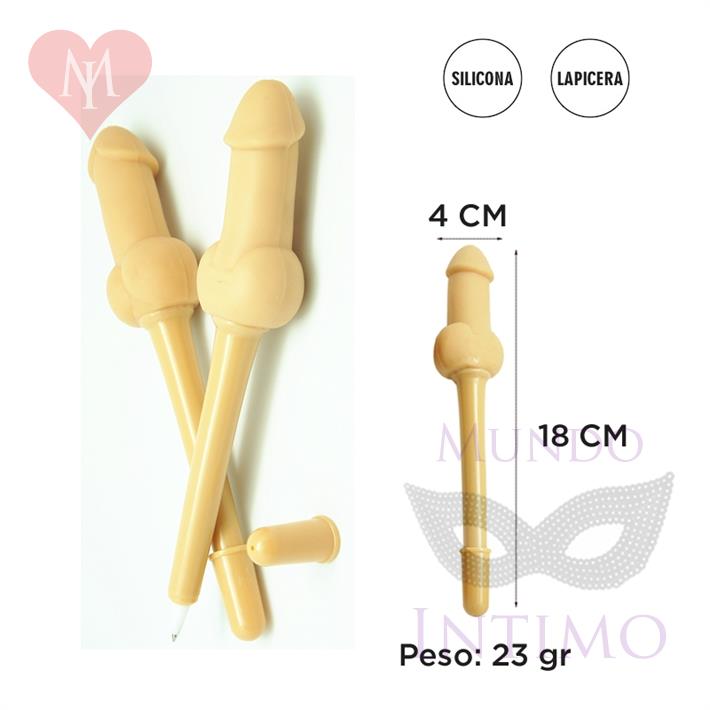  Lapicera con forma de pene 