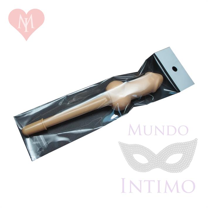 Lapicera con forma de pene