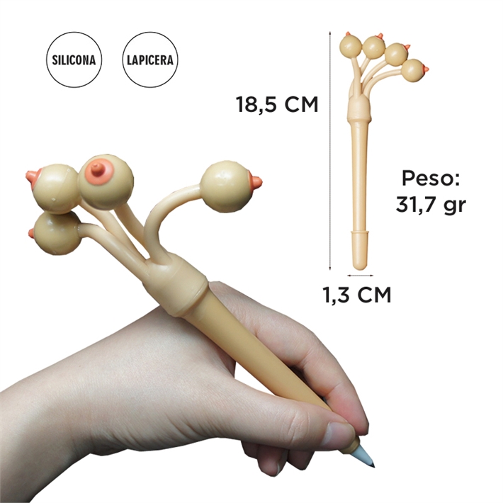 Lapicera con pechosEAN: 9520071298797