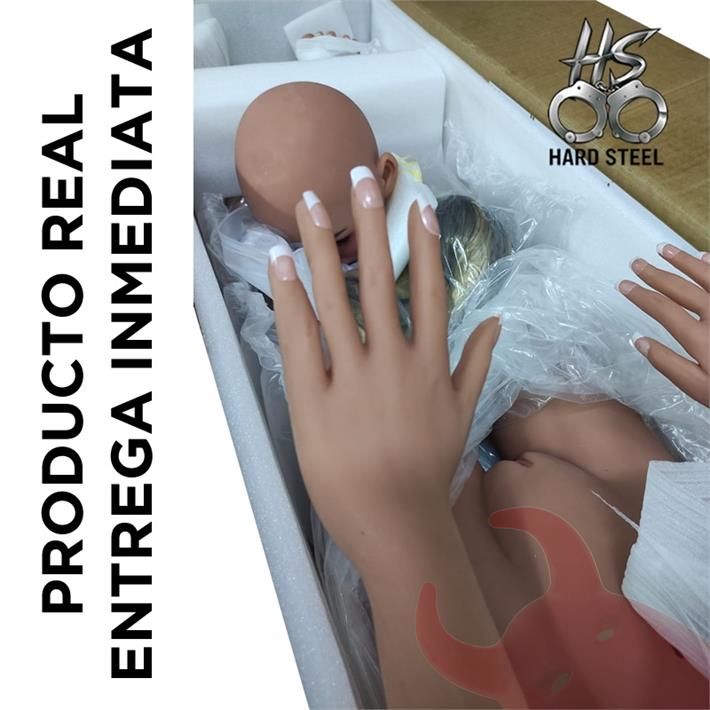 Muñeca Realista con Sangrado Virginal - Cuerpo TPE 160cm y Detalles Hiperrealistas