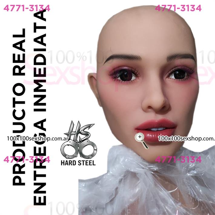 Muñeca TPE 160cm - Experiencia Realista con Senos Suaves, Himen y Partículas Húmedas