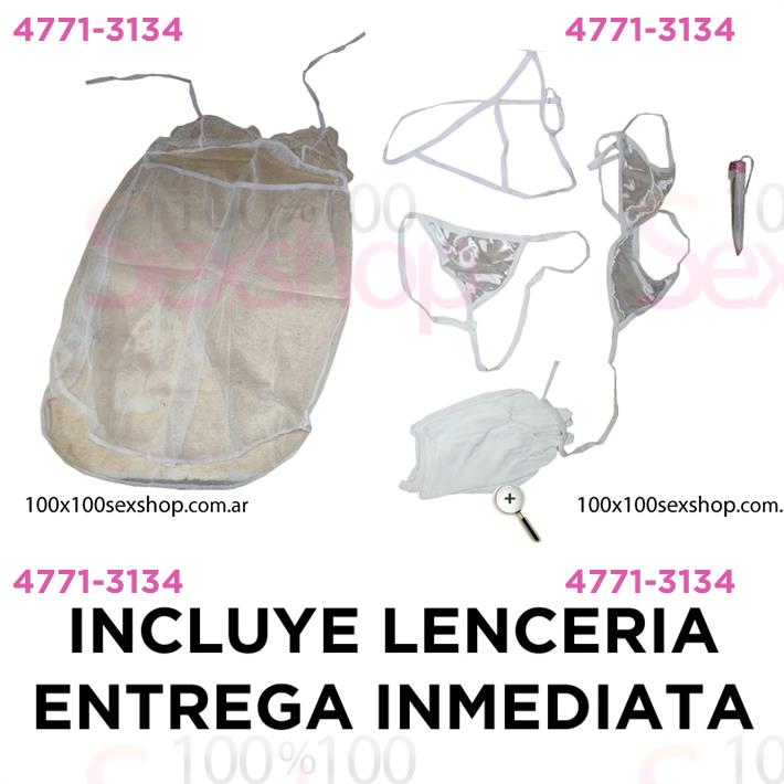 Muñeca Sensual TPE 160cm - Senos de Jalea, Himen y Textura Húmeda