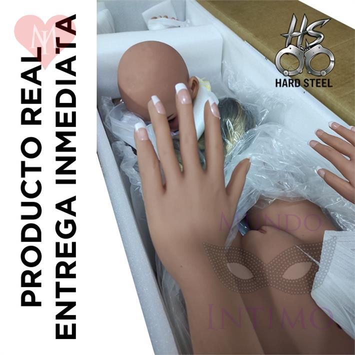 Muñeca Sensual TPE 160cm - Senos de Jalea, Himen y Textura Húmeda