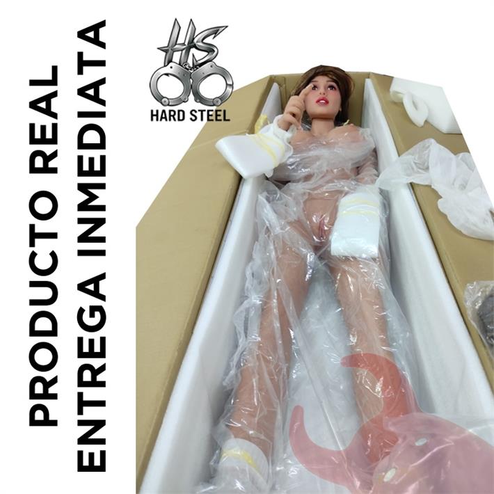 Muñeca Realista TPE 160cm - Virginidad, Senos de Gel y Sensación Húmeda