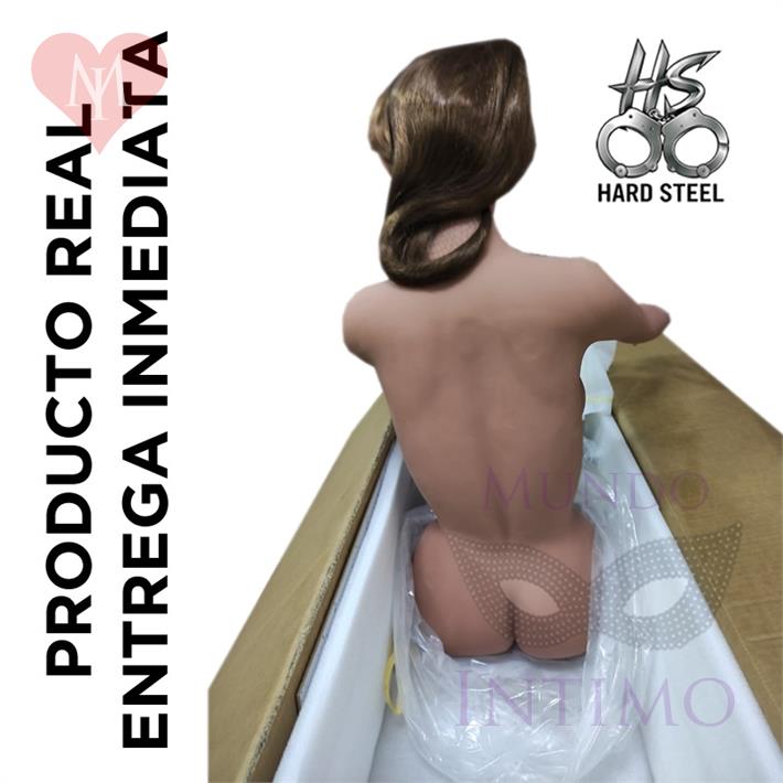 Muñeca Realista TPE 160cm - Virginidad, Senos de Gel y Sensación Húmeda