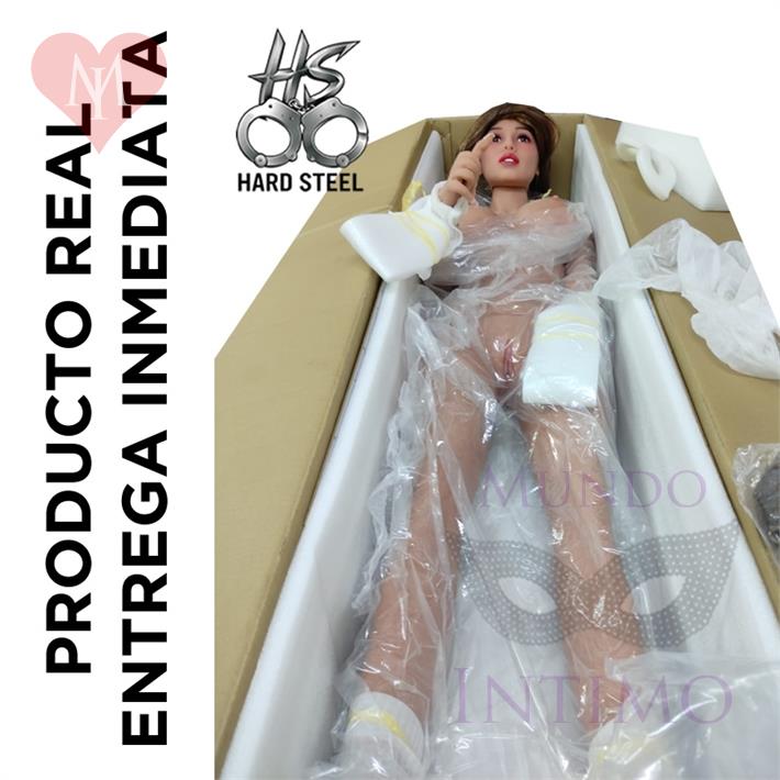 Muñeca Realista TPE 160cm - Virginidad, Senos de Gel y Sensación Húmeda