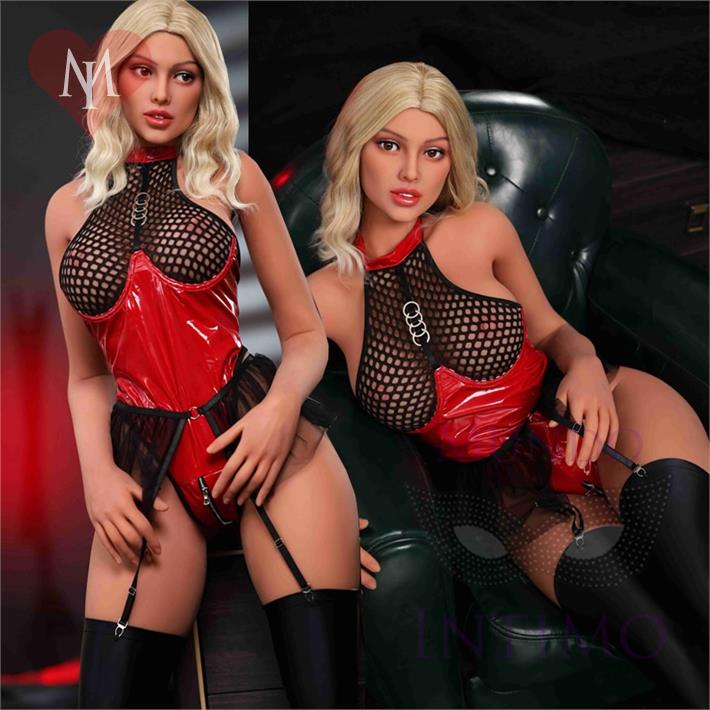 Muñeca TPE 160 cm: Sensación Realista con Senos Suaves, Himen y Partículas Húmedas