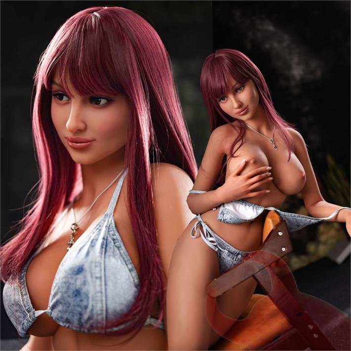 Experiencia Realista en Muñeca TPE de 160 cm con Senos Suaves, Himen y Efecto Húmedo