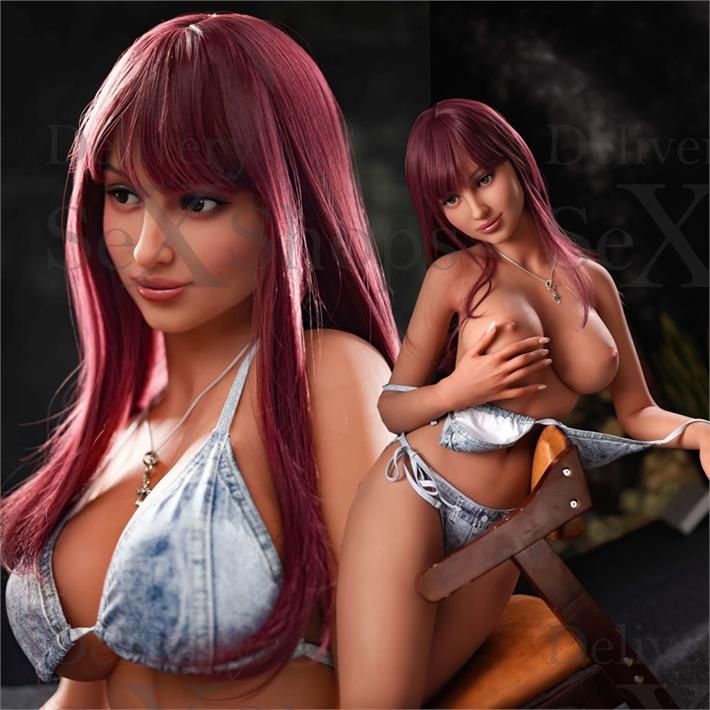 Experiencia Realista en Muñeca TPE de 160 cm con Senos Suaves, Himen y Efecto Húmedo