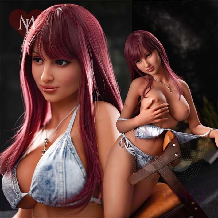 Experiencia Realista en Muñeca TPE de 160 cm con Senos Suaves, Himen y Efecto Húmedo