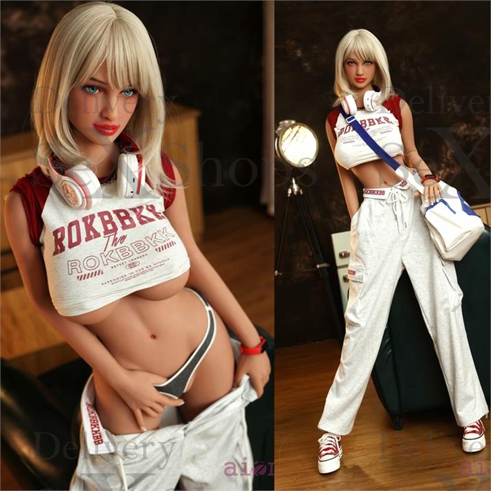 Muñeca Realista TPE 160 cm con Himen, Senos Suaves y Partículas de Humedad