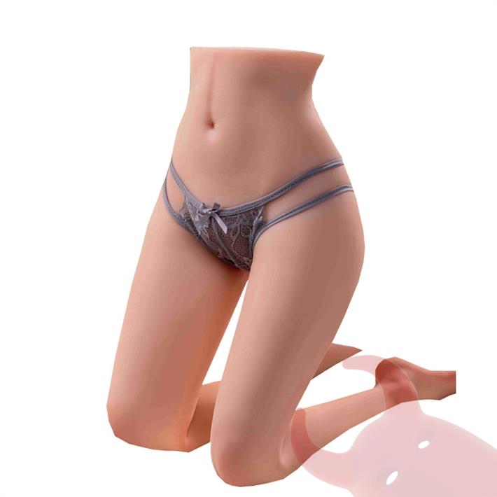 Semi Torso Realista Con piernas articulables – 9.5 KG