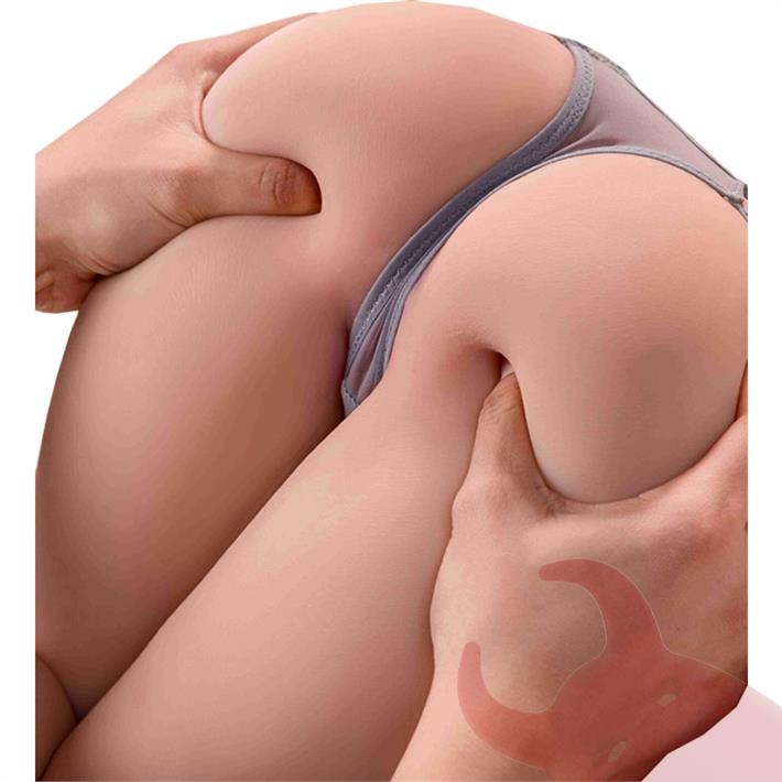 Semi Torso Realista Con piernas articulables – 9.5 KG