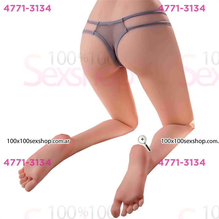 Semi Torso Realista Con piernas articulables – 9.5 KG