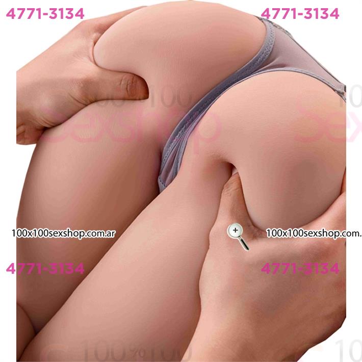 Semi Torso Realista Con piernas articulables – 9.5 KG