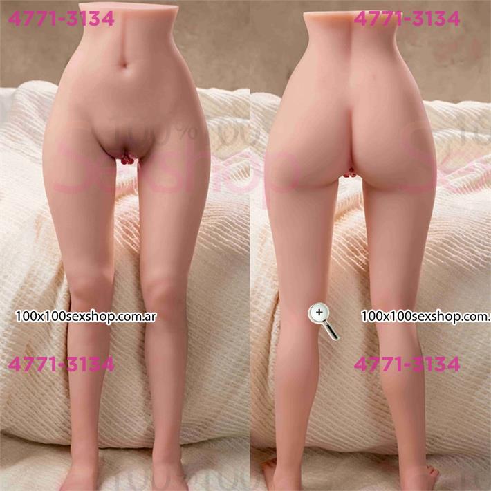 Semi Torso Realista Con piernas articulables – 9.5 KG