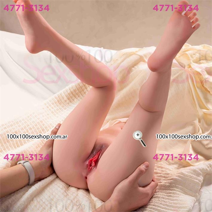 Semi Torso Realista Con piernas articulables – 9.5 KG