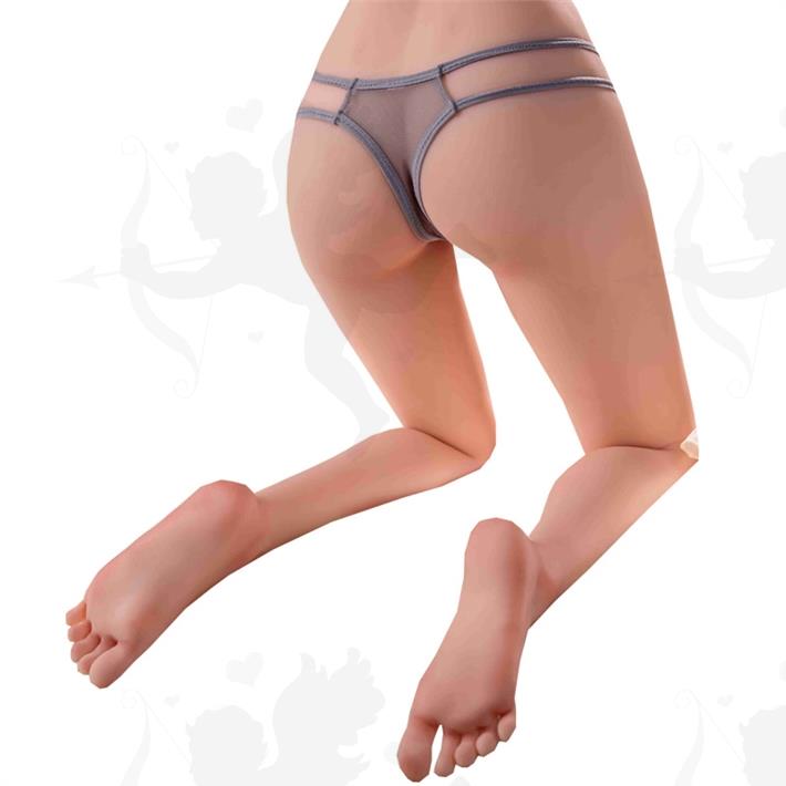 Semi Torso Realista Con piernas articulables – 9.5 KG