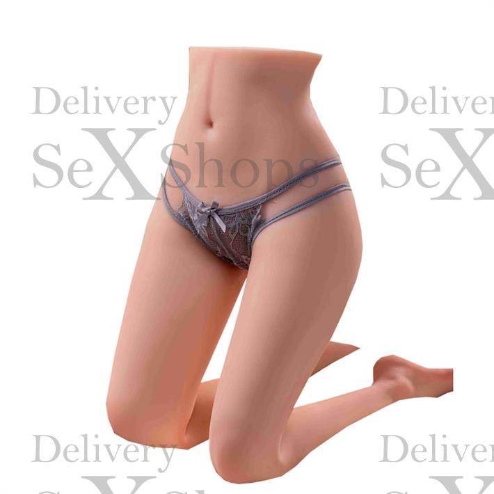 Semi Torso Realista Con piernas articulables – 9.5 KG