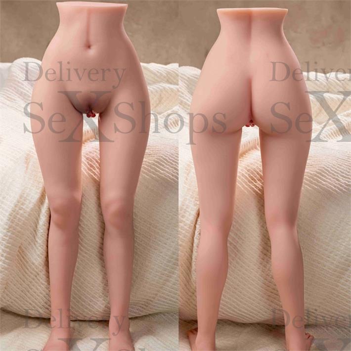 Semi Torso Realista Con piernas articulables – 9.5 KG