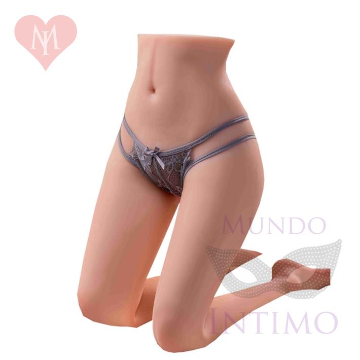 Semi Torso Realista Con piernas articulables – 9.5 KG