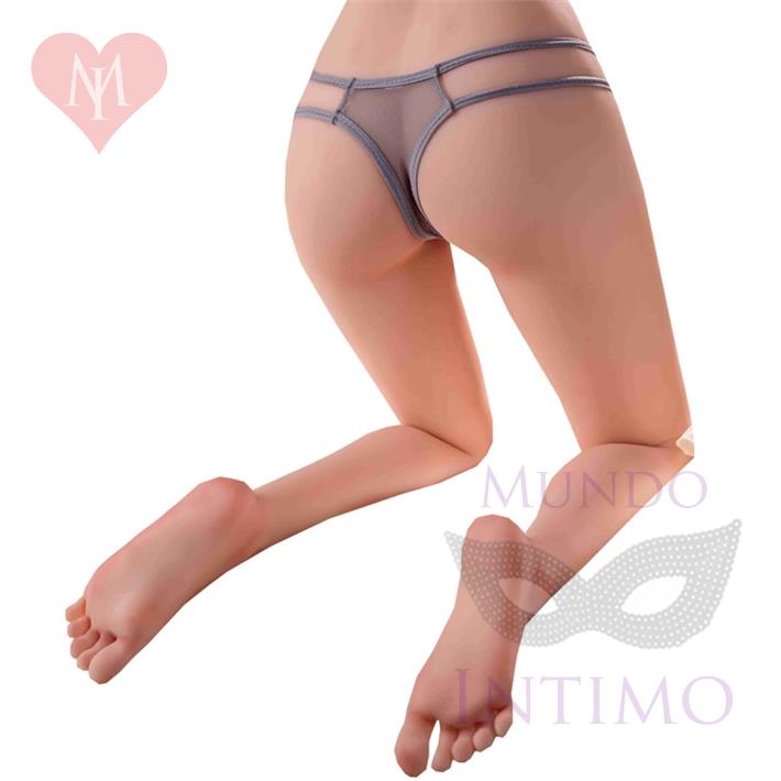 Semi Torso Realista Con piernas articulables – 9.5 KG