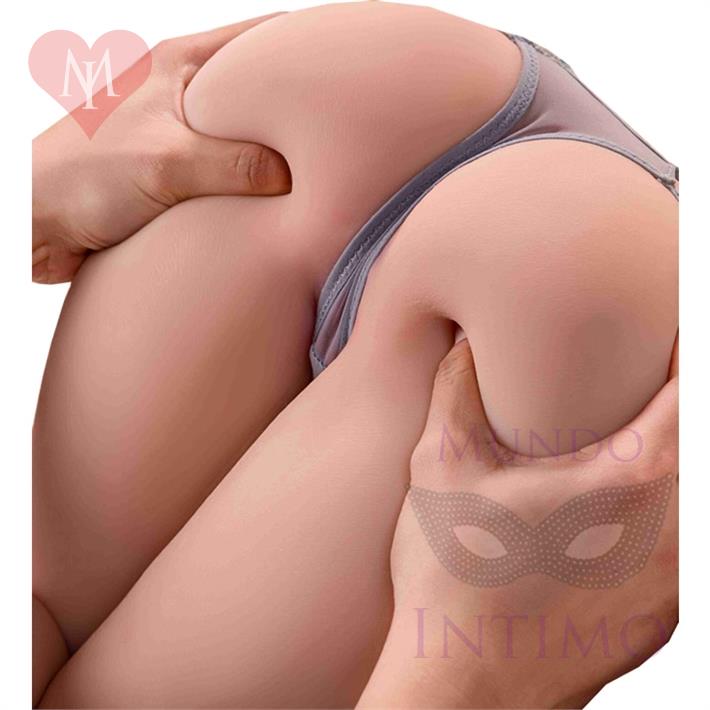 Semi Torso Realista Con piernas articulables – 9.5 KG