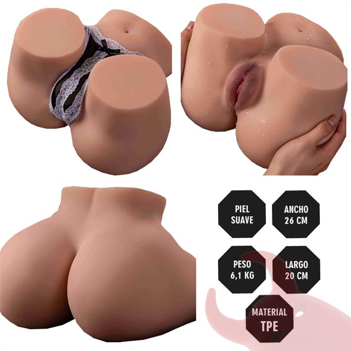  Torso Compacto T39 – 6.1 KG con textura Premium 