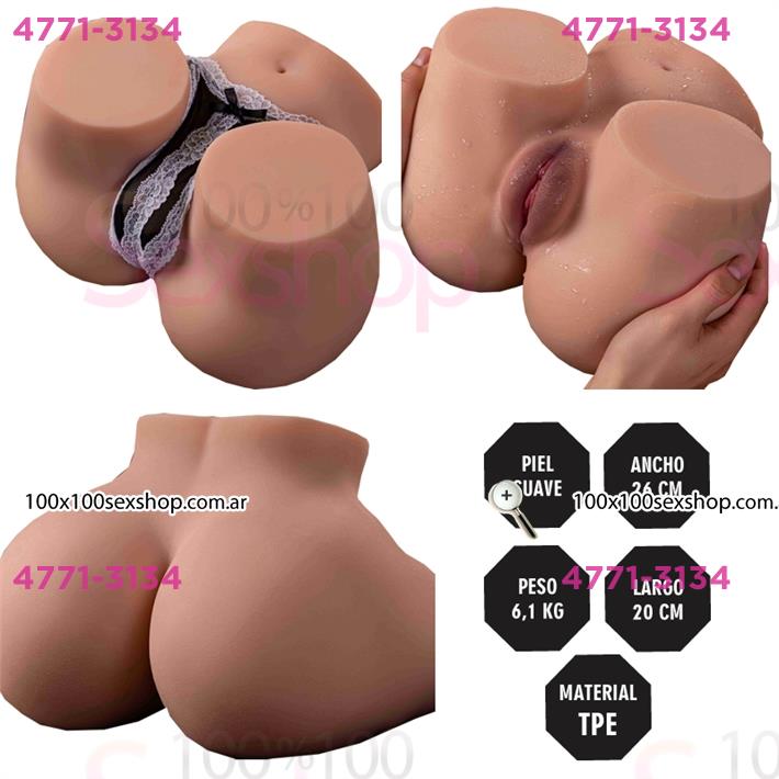 Cód: CA SS-LE-62016 - Torso Compacto T39 – 6.1 KG con textura Premium - $ 329000