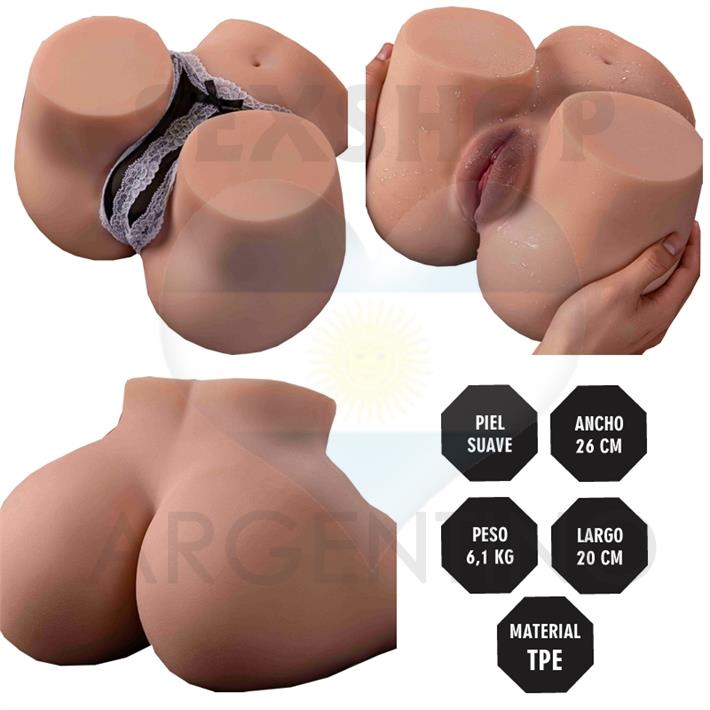 Torso Compacto T39 – 6.1 KG con textura Premium