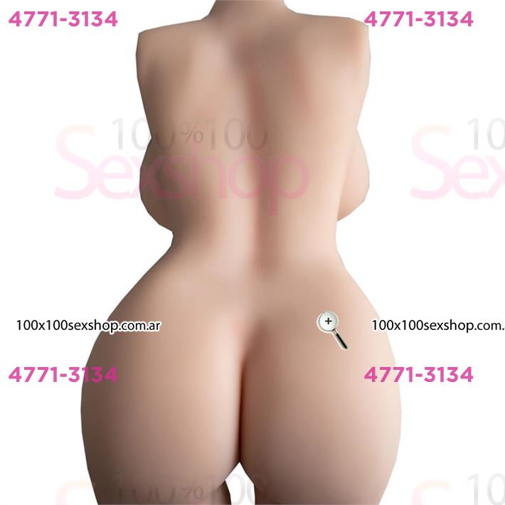 Torso Realista – Con Senos Hiper Realista