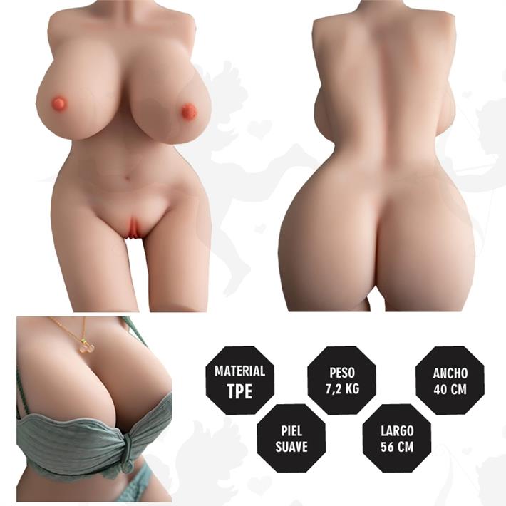 Torso Realista – Con Senos Hiper Realista