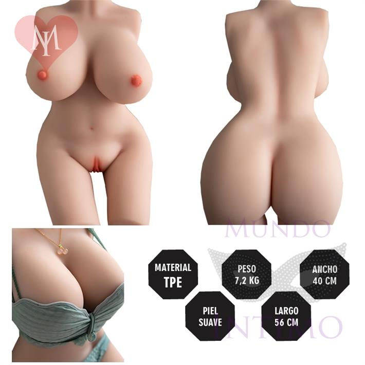  Torso Realista – Con Senos Hiper Realista 