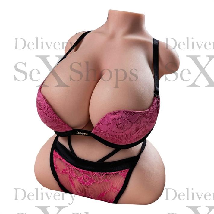 Medio Cuerpo Deluxe 7 KG Con senos realistas y textura Unica