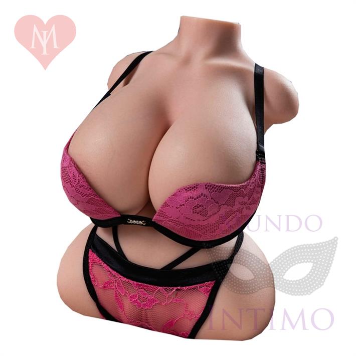 Medio Cuerpo Deluxe 7 KG Con senos realistas y textura Unica