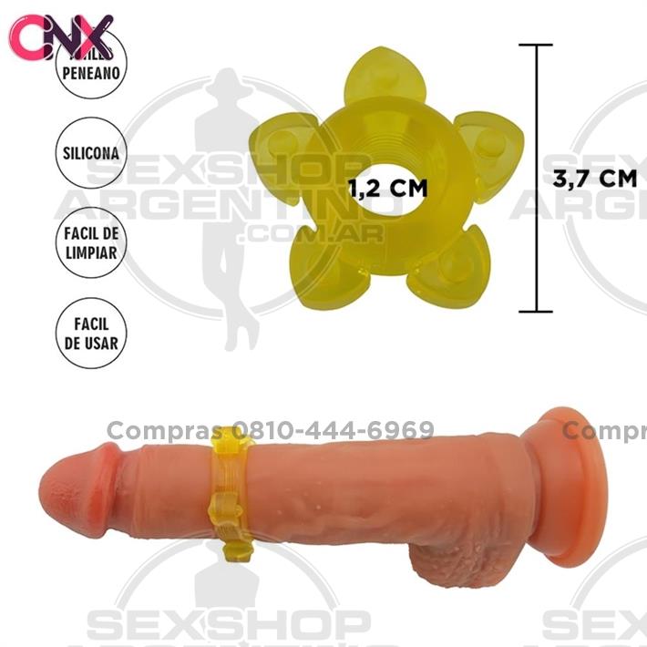 Anillo elastico para retrasar la eyaculacion