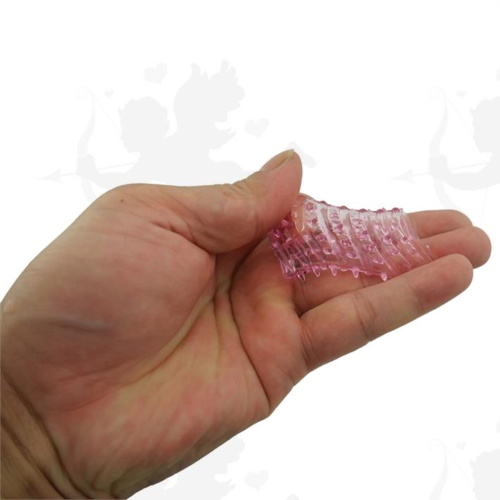 Anillo elastico para retrasar la eyaculacion violeta