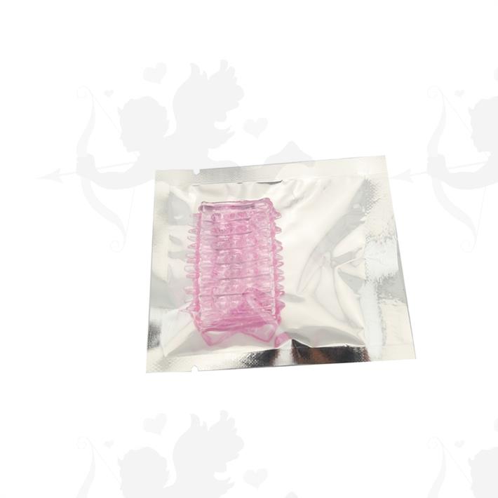 Anillo elastico para retrasar la eyaculacion violeta